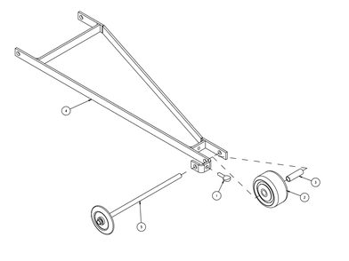 Section 05 Diagram and Parts List for MK-2025SSP 168953 MK Diamond Concrete Saw